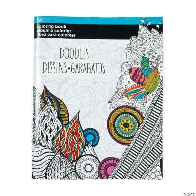 ArtZone™ Doodles Coloring Book Discontinued