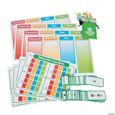 subtraction-regrouping-game-educational-245-pieces-889070819282-ebay