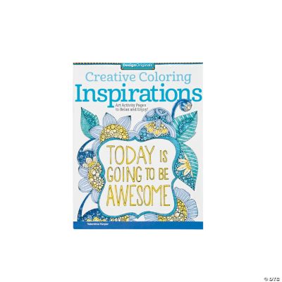 Creative Coloring Book Inspirations Discontinued