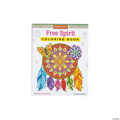 Download Design Originals Free Spirit Adult Coloring Book ...