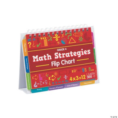 math-strategies-flip-books-grade-4-oriental-trading