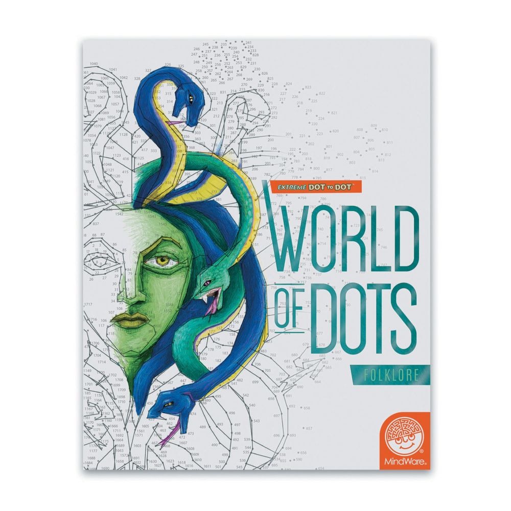 Extreme Dot To Dot: World Of Dots-Folklore From MindWare