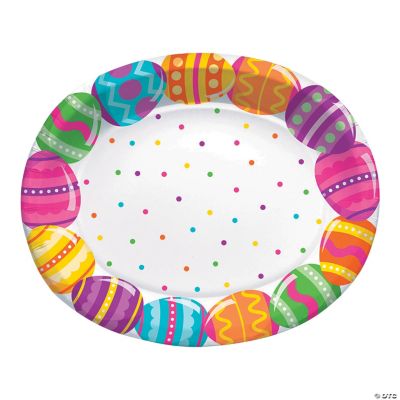Egg Fun Oval Plates Discontinued