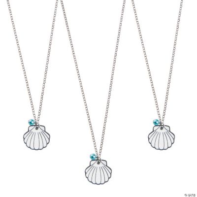 Shell Necklaces 12 Pc. Oriental Trading