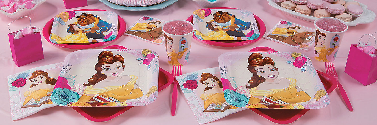 Featured image of post Beauty And The Beast Birthday Decorations Often we already have lovely collectibles or special pieces that can be used to create a wonderful centerpiece