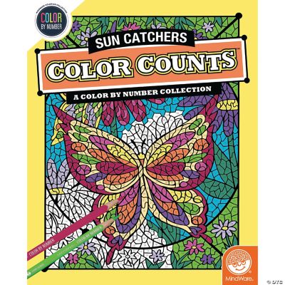Color by Number Color Counts: Suncatchers
