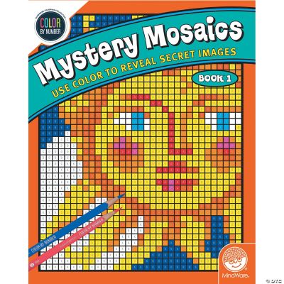 Color by Number - Mysetery Mosaics Book 1