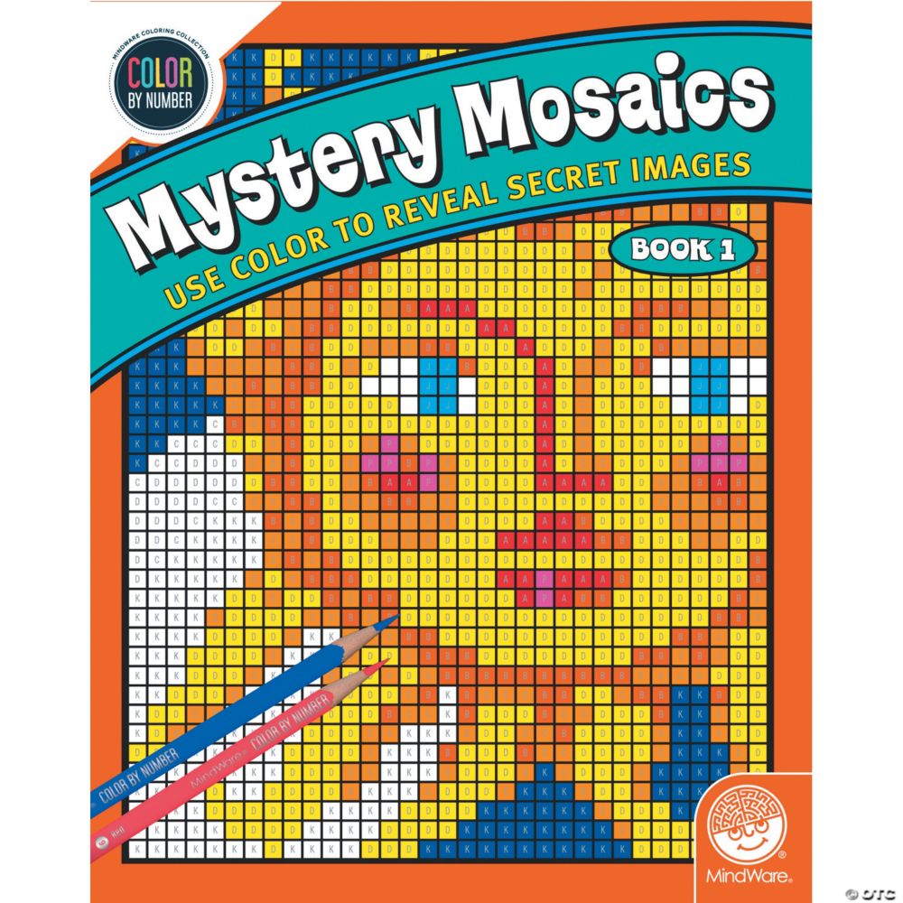 Mystery Mosaic: Book 1 From MindWare