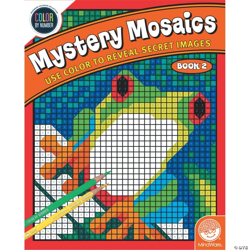 Mystery Mosaic: Book 2 From MindWare
