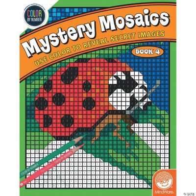 Color by Number - Mysetery Mosaics Book 4