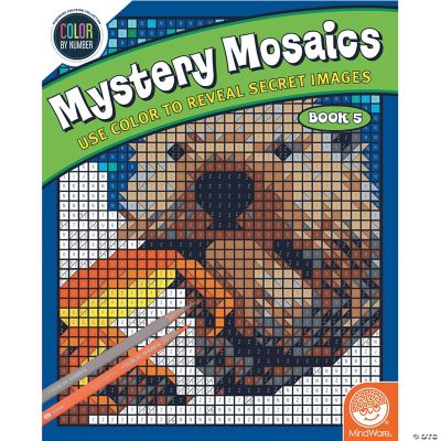 Color by Number - Mysetery Mosaics Book 5