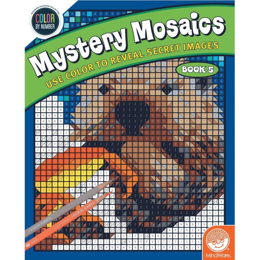 Mystery Mosaic: Book 5 From MindWare