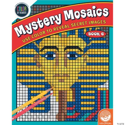 Color by Number - Mysetery Mosaics Book 6