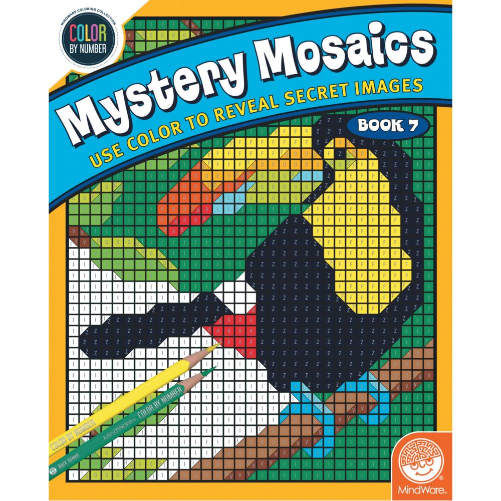 Mystery Mosaic: Book 7 From MindWare