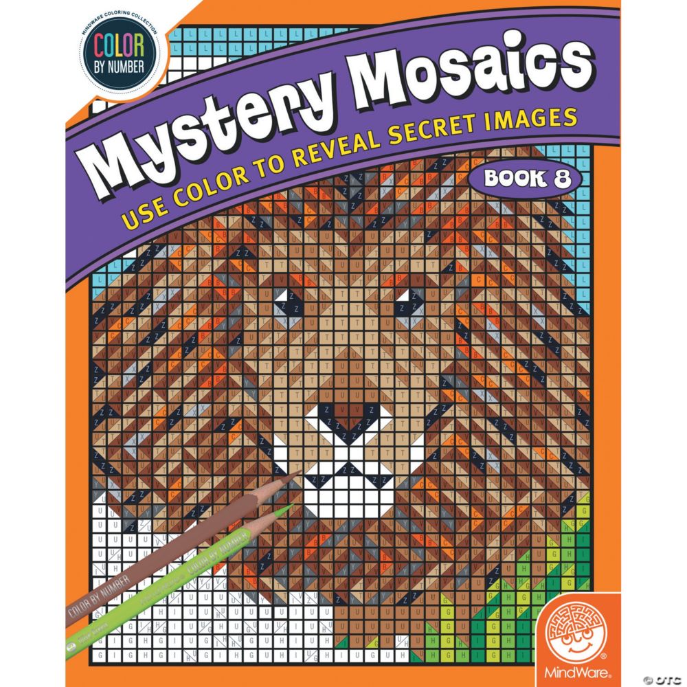 Mystery Mosaic: Book 8 From MindWare