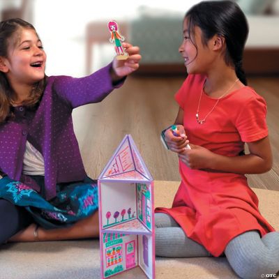Draw & Build Magnetic Dollhouse - Discontinued