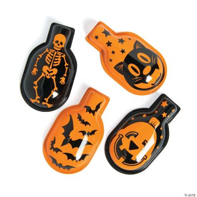 Mini Jack-O'-Lantern Rubber Ducks - 12 Pc.