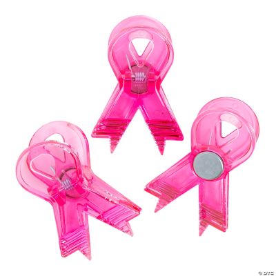 Pink Ribbon Clips Oriental Trading