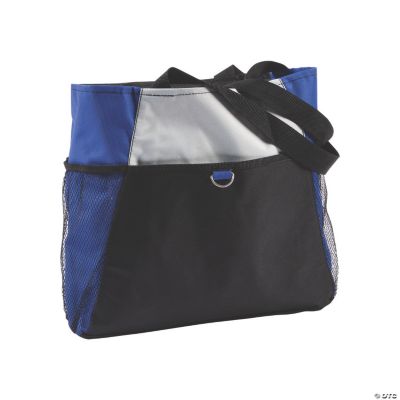 royal blue book bag