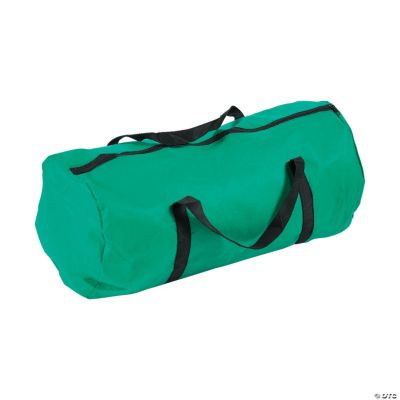 green duffle bags