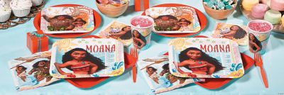Moana, Moana Birthday, Moana Centerpieces, Moana Birthday Supplies