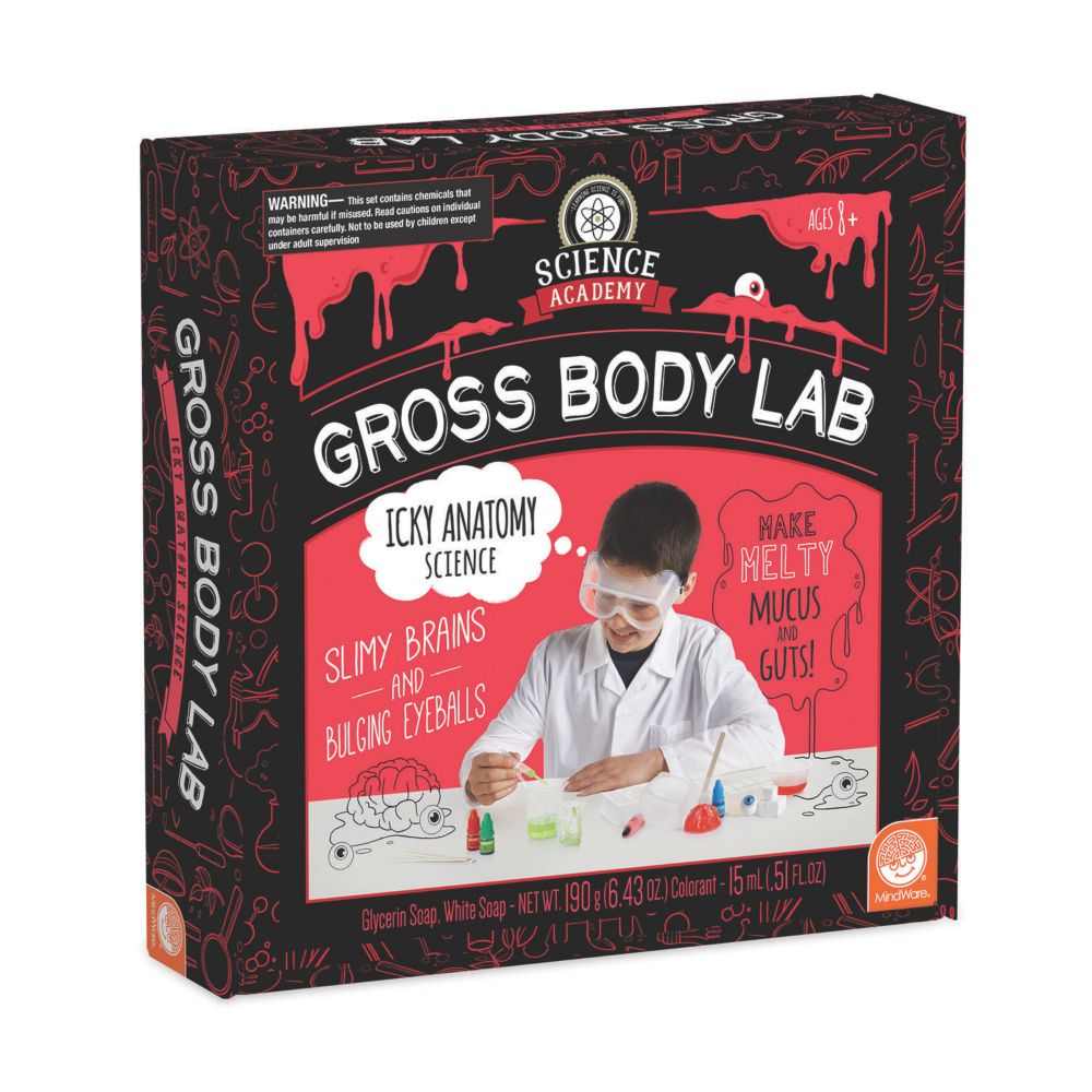 Science Academy: Gross Body Lab From MindWare