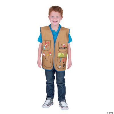 Kid s Fishing Vest Oriental Trading