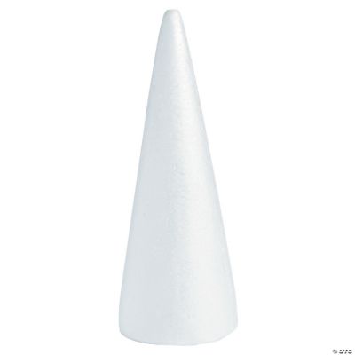 10 Pcs children cone Cardboard Cones for Crafts Polystyrene Balls