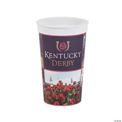Taste of Derby™ Plastic Souvenir Cups Discontinued