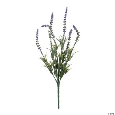 Faux Lavender Stems Oriental Trading