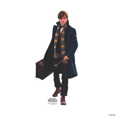 70" Fantastic Beasts &amp; Where to Find Them™ Newt Scamander Life-Size ...