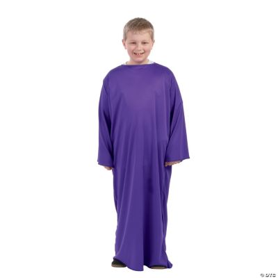 Kids' L/XL Purple Nativity Gown