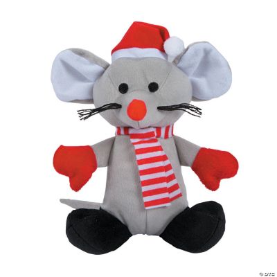 Stuffed Christmas Mouse - Discontinued