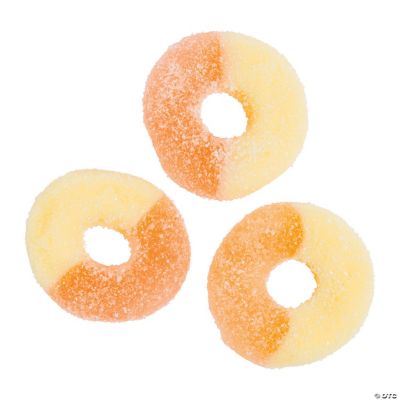 Albanese ® StrawberryBanana Gummi Ring Candy