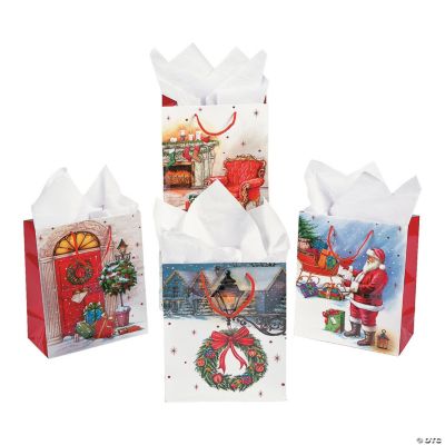 Christmas Rustic Gift Bags - Discontinued