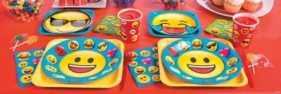 Emoji Party Supplies