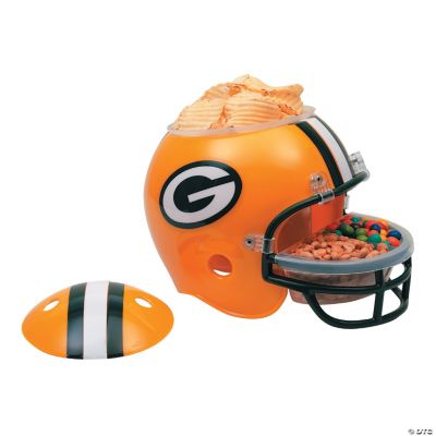 NFL® Green Bay Packers™ Snack Helmet Oriental Trading