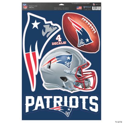 New England Patriots™ Window Decals 