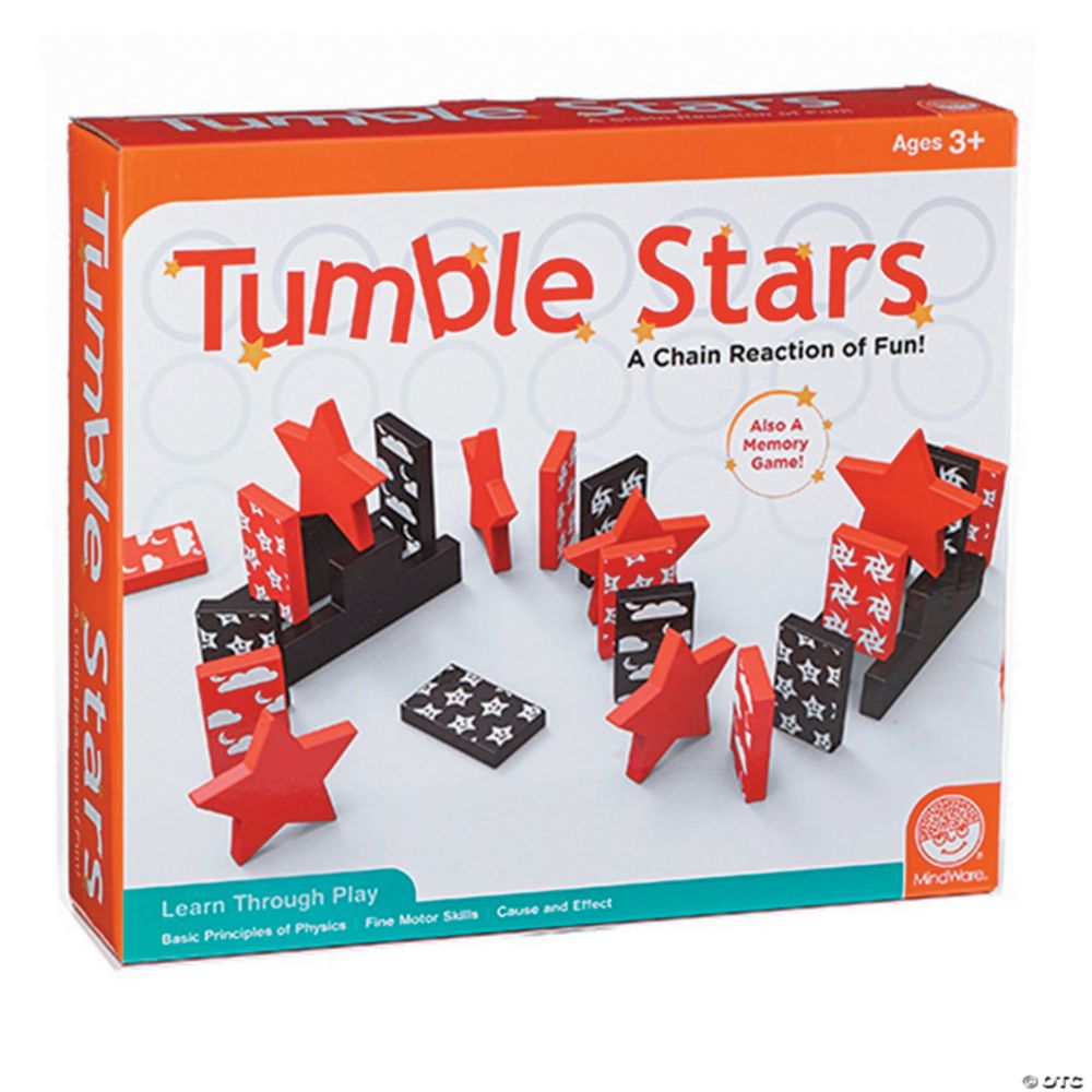 Tumble Stars From MindWare