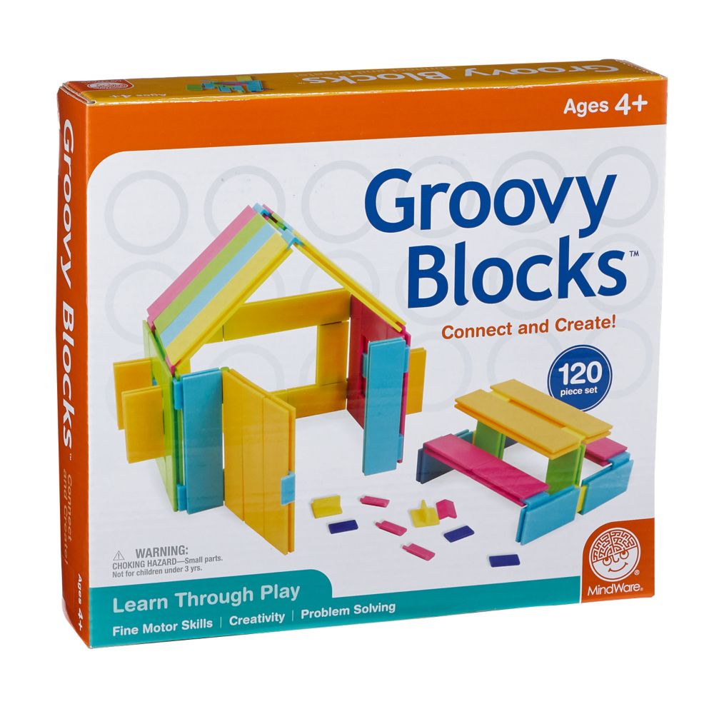 Groovy Blocks From MindWare