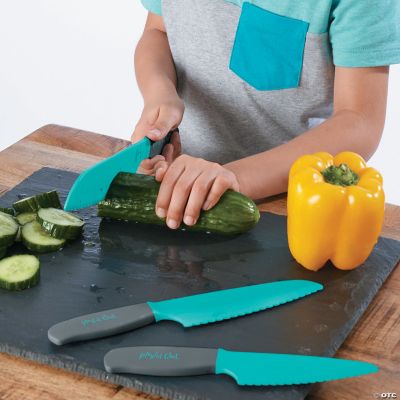 Kid-Safe Chef Knife, Kids Kitchen Knife