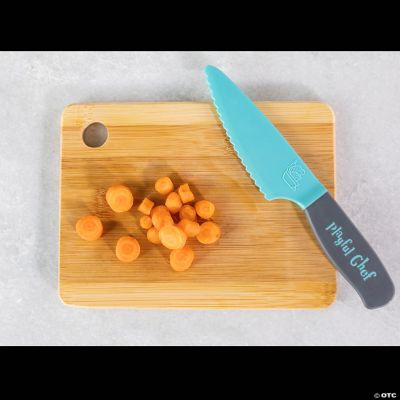 A Safe-Yet-Sharp Knife for Kids Who Like to Cook