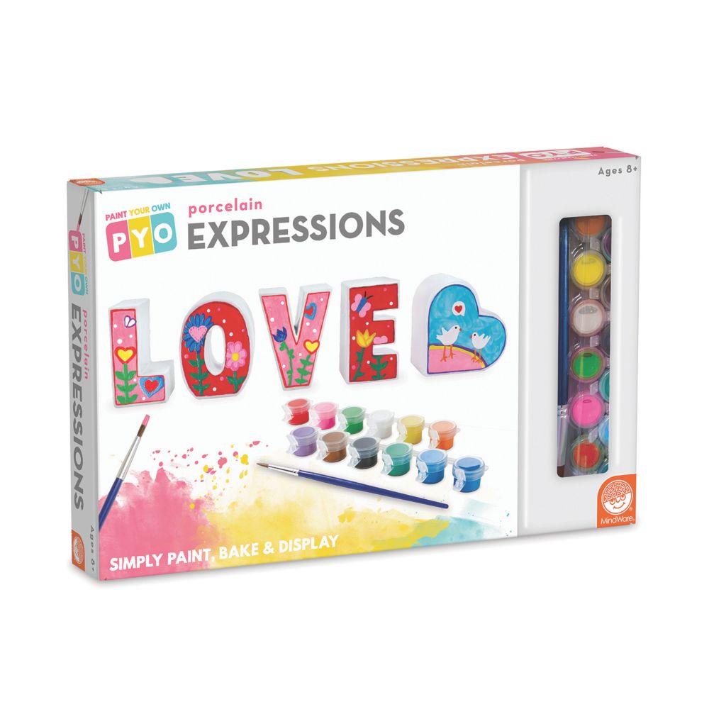 Paint Your Own Expressions: Love