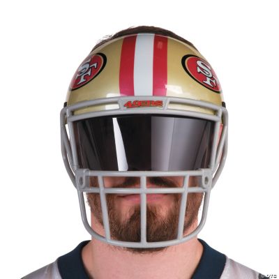 nfl-san-francisco-49ers-helmet-style-fan-mask-discontinued