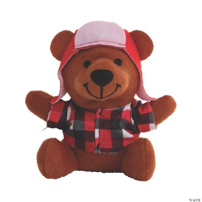 Lumberjack Stuffed Bears | Oriental Trading