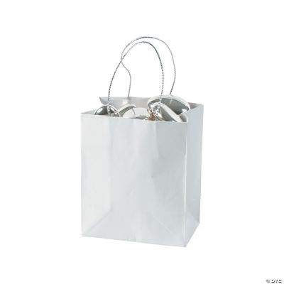 mini white gift bags