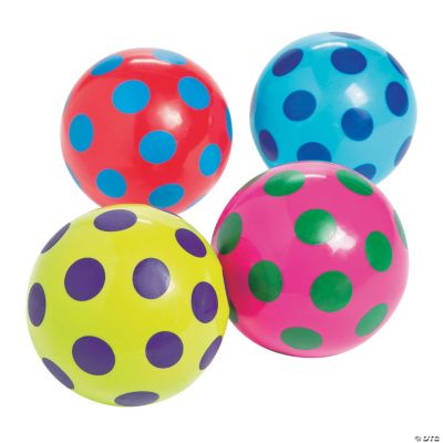 Inflatable Polka Dot Balls Discontinued