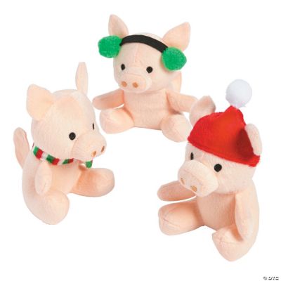 Stuffed Christmas Pigs