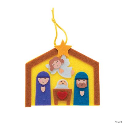 Nativity Ornament Craft Kit