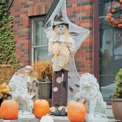 Standing Scarecrow Decoration Discontinued